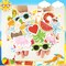 100-Piece Summer Paper Die Cut Set | Cardstock Scrapbook Embellishments for DIY Crafts, Bulletin Board Decorations & Summer Scrapbooking Supplies